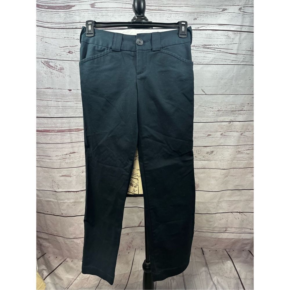 Banana Republic size 4 black dress pants Martini fit